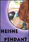 philippine heishe pendant
