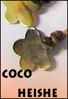 coco heishe pendant