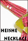 philippines shell heishe necklaces