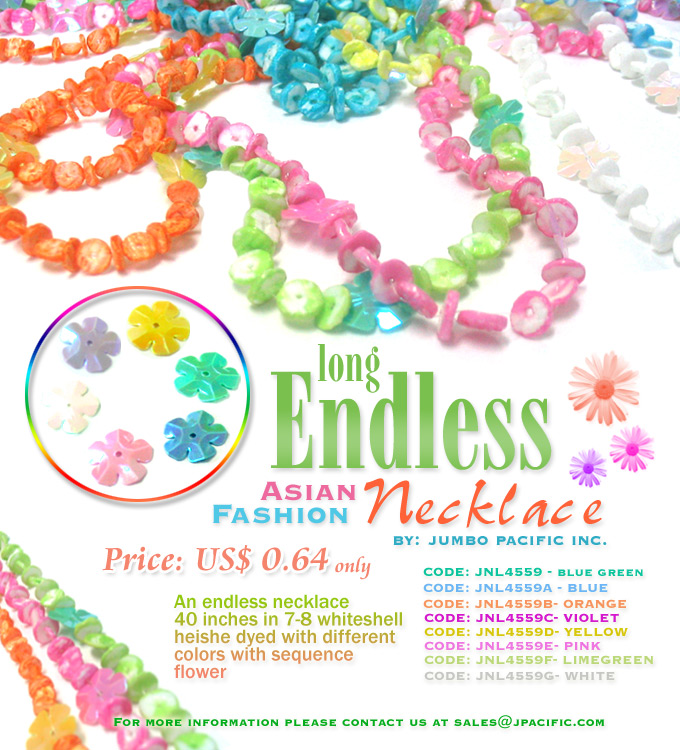 Endless Shells Necklace Special Collection